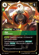 Image for Jax - Unmatched (Alternate Art) (054a/221) (Spiritforged) - Riftbound: League of Legends Trading Card Game