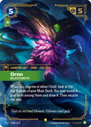 Image for Ornn - Blacksmith (Alternate Art) (058a/221) (Spiritforged) - Riftbound: League of Legends Trading Card Game