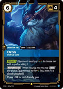 Image for Ornn - Forge God (Alternate Art) (085a/221) (Spiritforged) - Riftbound: League of Legends Trading Card Game