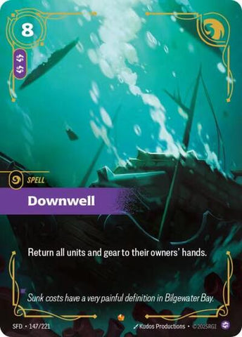 Downwell (147/221) (Spiritforged) (Epic)