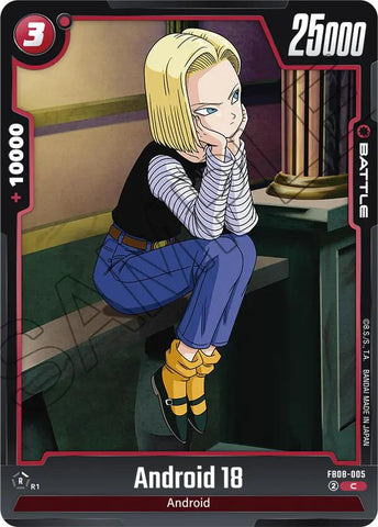 Android 18 [Saiyan's Pride]