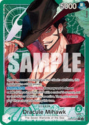 Image for Dracule Mihawk - OP14-020 (Alternate Art) (OP14-020) (The Azure Sea's Seven) - One Piece Card Game