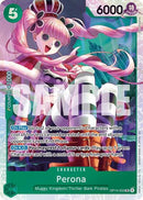 Perona - (OP14-033) - The Azure Sea's Seven - (Super Rare)