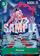 Perona - (OP14-033) - The Azure Sea's Seven - (Super Rare)