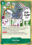 Image for Eleclaw (EB04-019) (The Azure Sea's Seven) - One Piece Card Game