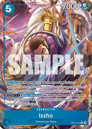 Issho - (EB04-022) - The Azure Sea's Seven - (Rare)