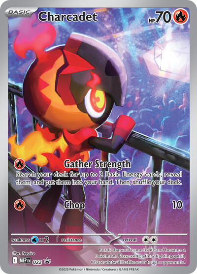 Charcadet - (022) - ME: Mega Evolution Promo - (Promo)