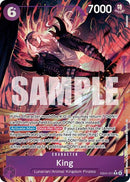 King - (EB04-031) - The Azure Sea's Seven - (Rare)