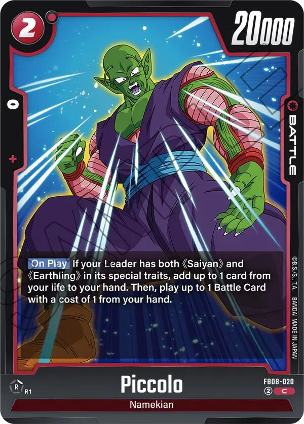 Piccolo (FB08-020) [Saiyan's Pride]
