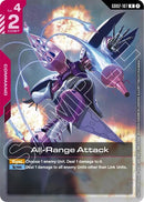 Image for All-Range Attack (Newtype Challenge 2025 Mission 3) (GD02-107) - Gundam Card Game