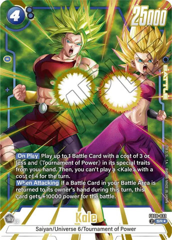 Kale (FB08-032) (Alternate Art) [Saiyan's Pride]