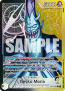 Gecko Moria - (OP14-080) - The Azure Sea's Seven - (Leader)
