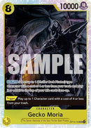 Image for Gecko Moria - OP14-104 (OP14-104) (The Azure Sea's Seven) - One Piece Card Game