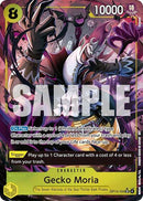 Gecko Moria - (OP14-104) - The Azure Sea's Seven - (Super Rare)