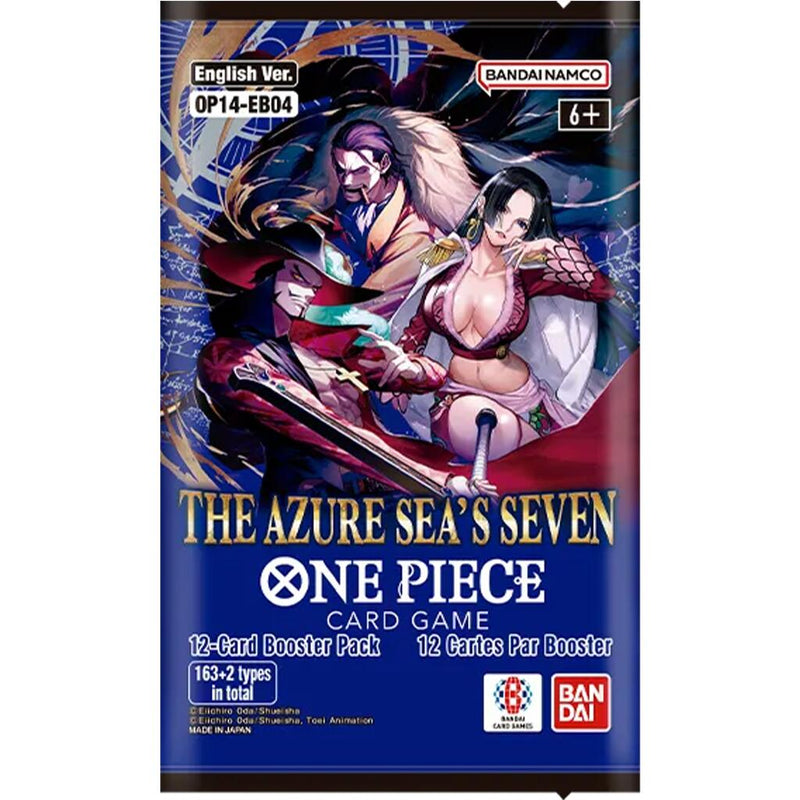 OP14 - The Azure Sea's Seven - Booster Pack