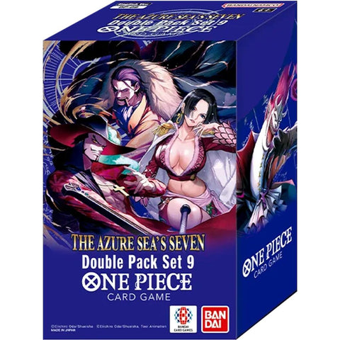 Image for Double Pack Set Vol. 9 - One Piece Card Game