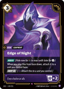 Image for Edge of Night (139/221) (Spiritforged) - Riftbound: League of Legends Trading Card Game