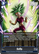 Kefla (FB08-034) [Saiyan's Pride]
