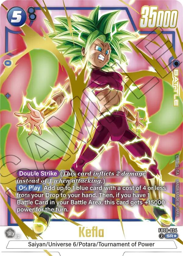 Kefla (FB08-034) (Alternate Art) [Saiyan's Pride]