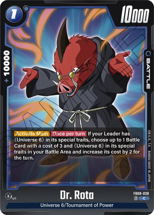 Dr. Rota [Saiyan's Pride]