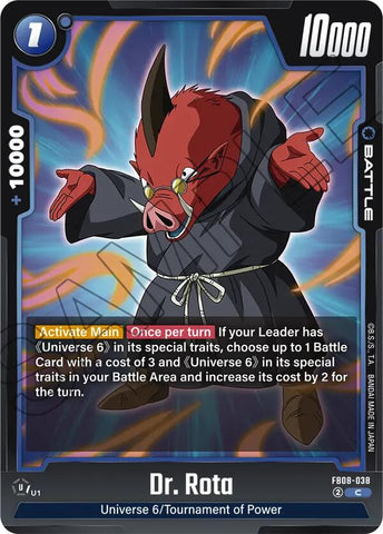 Dr. Rota [Saiyan's Pride]