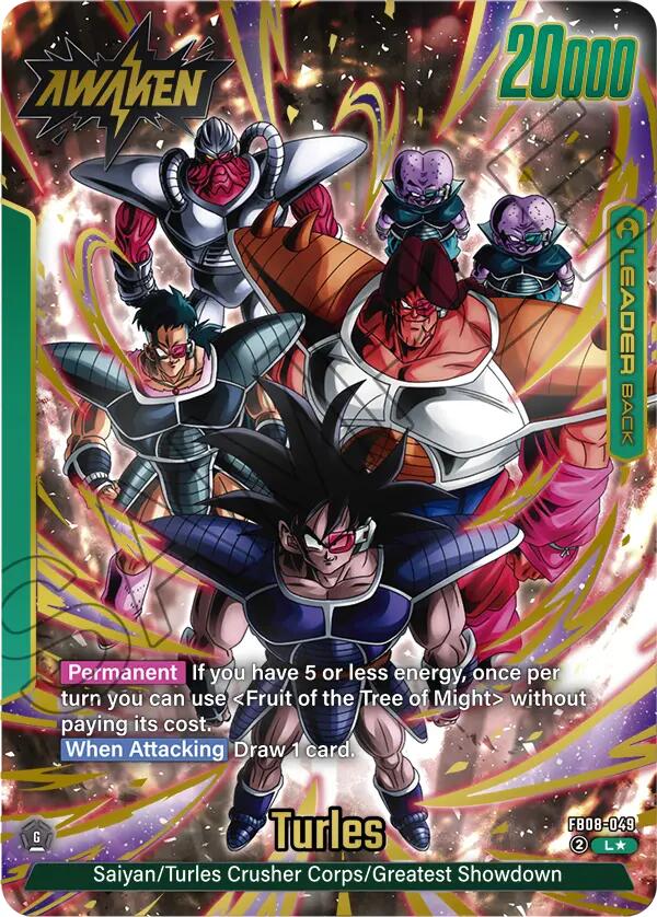 Turles (FB08-049) (Alternate Art) [Saiyan's Pride]