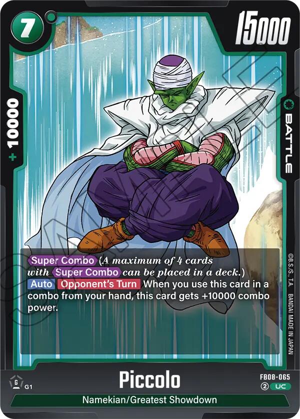 Piccolo (FB08-065) [Saiyan's Pride]