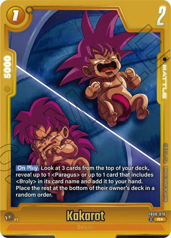Kakarot (FB08-076) (Alternate Art) [Saiyan's Pride]