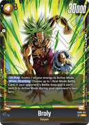 Broly (FB08-087) [Saiyan's Pride]