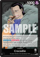 Image for Crocodile - OP14-079 (OP14-079) (The Azure Sea's Seven) - One Piece Card Game