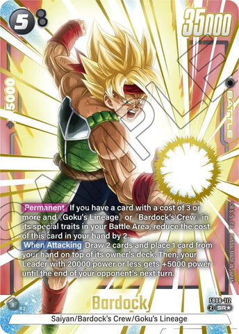 Bardock (FB08-112) (Alternate Art) [Saiyan's Pride]