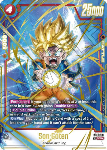 Son Goten (FB08-121) (Alternate Art) [Saiyan's Pride]