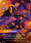 Image for Sivir - Battle Mistress (Overnumbered) (250/221) (Spiritforged) - Riftbound: League of Legends Trading Card Game