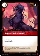 Image for Eager Drakehound (006/221) (Spiritforged) - Riftbound: League of Legends Trading Card Game