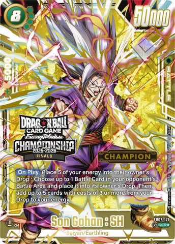 Son Gohan : SH (FB07-121) (Championship 2025-2026 Finals Champion) [Fusion World Tournament Cards]