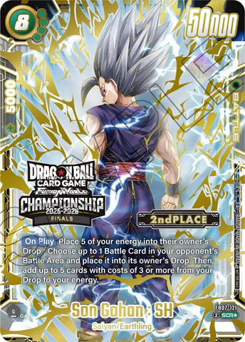 Son Gohan : SH (FB07-121) (Championship 2025-2026 Finals 2nd Place) [Fusion World Tournament Cards]