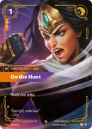 Image for On the Hunt (204/221) (Spiritforged) - Riftbound: League of Legends Trading Card Game