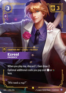 Image for Ezreal - Prodigy (Alternate Art) (149a/221) (Spiritforged) - Riftbound: League of Legends Trading Card Game