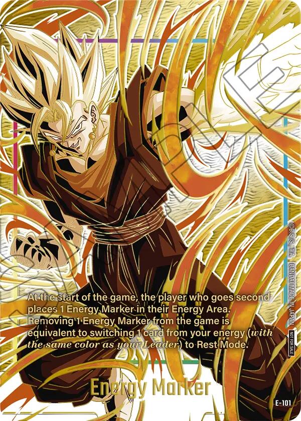 Energy Marker (E-101) [Fusion World Energy Markers]