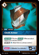 Image for Cloth Armor (064/221) (Spiritforged) - Riftbound: League of Legends Trading Card Game