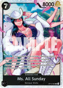 Image for Ms. All Sunday (OP14-084) (The Azure Sea's Seven) - One Piece Card Game
