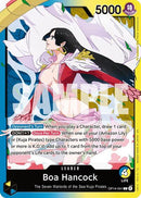 Boa Hancock - (OP14-041) - The Azure Sea's Seven - (Leader)