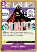 Image for Stealth Black (EB04-041) (The Azure Sea's Seven) - One Piece Card Game