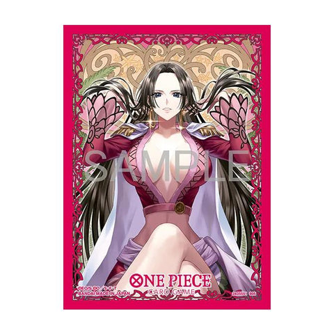 Bandai: 70ct Card Sleeves - Boa Hancock