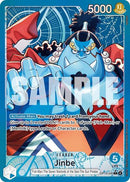 Jinbe - (OP14-040) - The Azure Sea's Seven - (Leader)