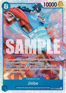 Image for Jinbe - OP14-049 (OP14-049) (The Azure Sea's Seven) - One Piece Card Game