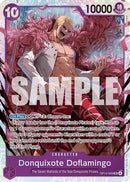 Donquixote Doflamingo - (OP14-069) - The Azure Sea's Seven - (Super Rare)