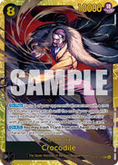 Image for Crocodile - OP14-120 (OP14-120) (The Azure Sea's Seven) - One Piece Card Game