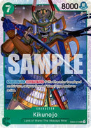 Kikunojo - (EB04-012) - The Azure Sea's Seven - (Super Rare)