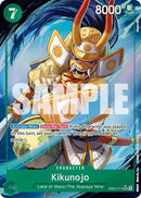 Kikunojo - (EB04-012) - The Azure Sea's Seven - (Super Rare)